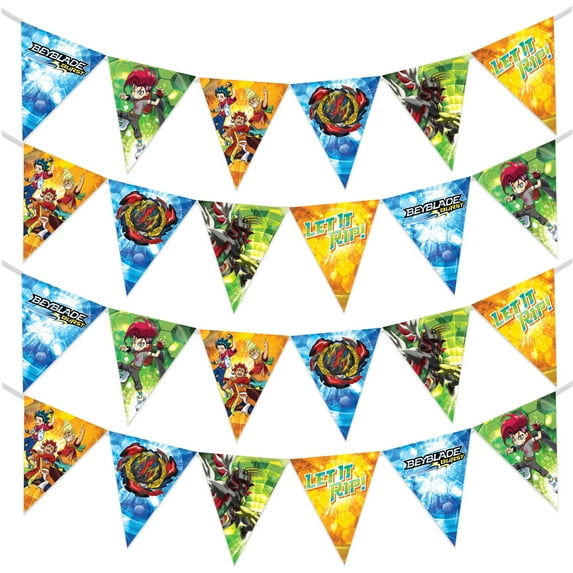 BEYBLADE Birthday Banner Pennant - BEYBLADE Party Supplies