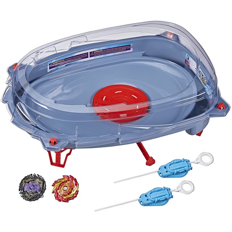 BEYBLADE Burst Surge Speedstorm Motor Strike Battle Set with