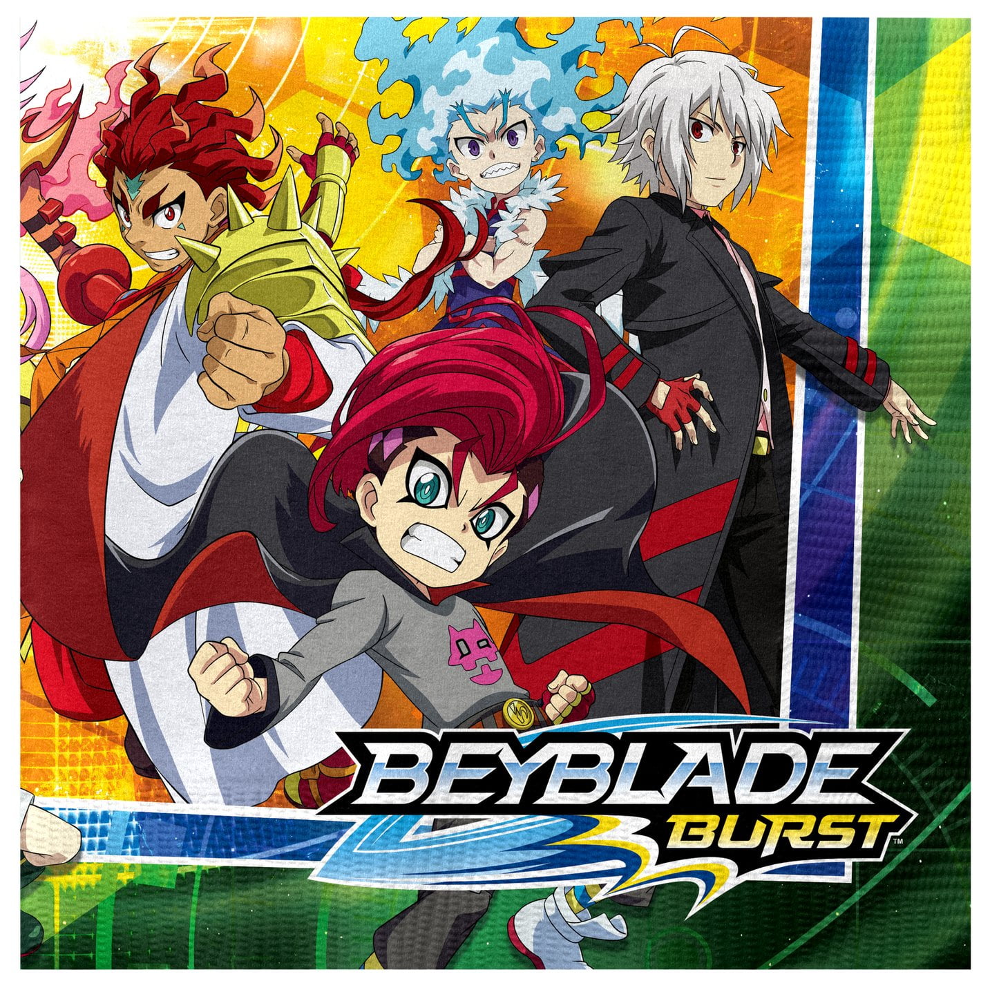 BEYBLADE Napkins 48 Count BEYBLADE Party Supplies