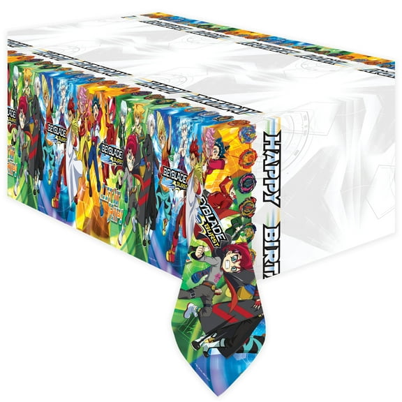 BEYBLADE Tablecloth 1 Pack - BEYBLADE Party Supplies