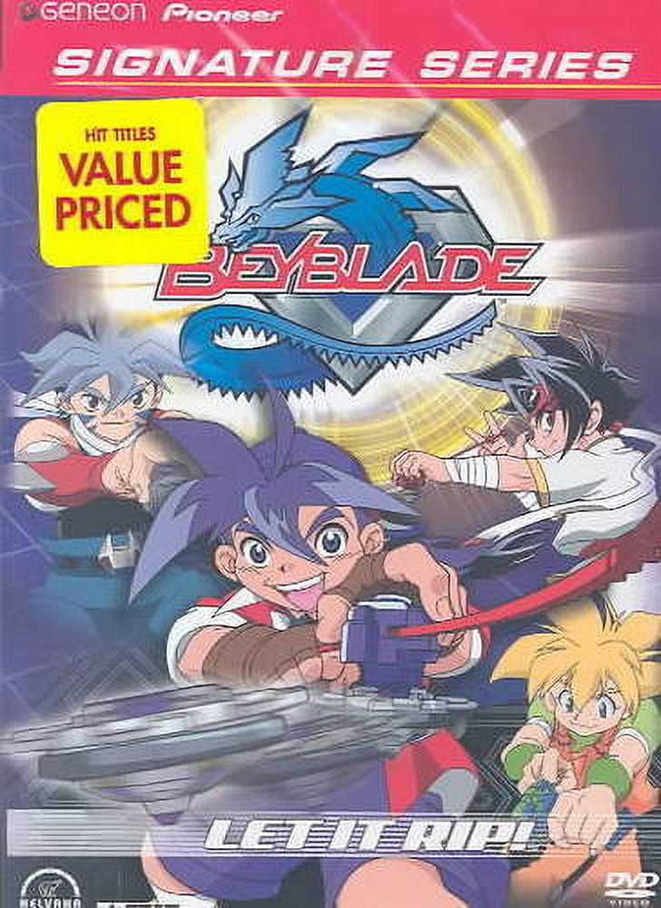 BEYBLADE - VOL. 1: LET IT RIP! - Walmart.com