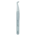 thumbnail image 1 of BEYELIAN Lash Tweezers for Volume Eyelash Extension, Curved Boot 3D-6D Make Fans, Professional Precision AS09, 1 of 4