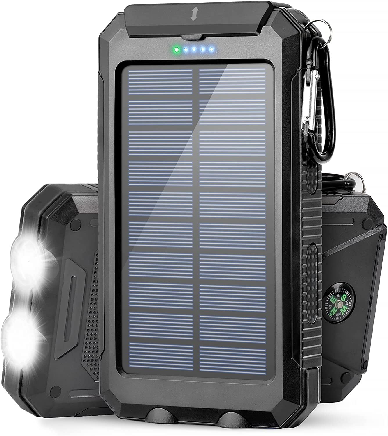 BEYGO 20000mAh Solar Charger for Cell Phone iPhone, Portable Solar