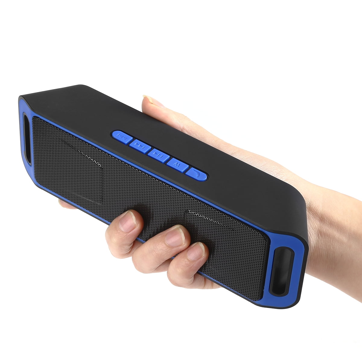 BEYGO Bluetooth Portable Speaker, Blue Black