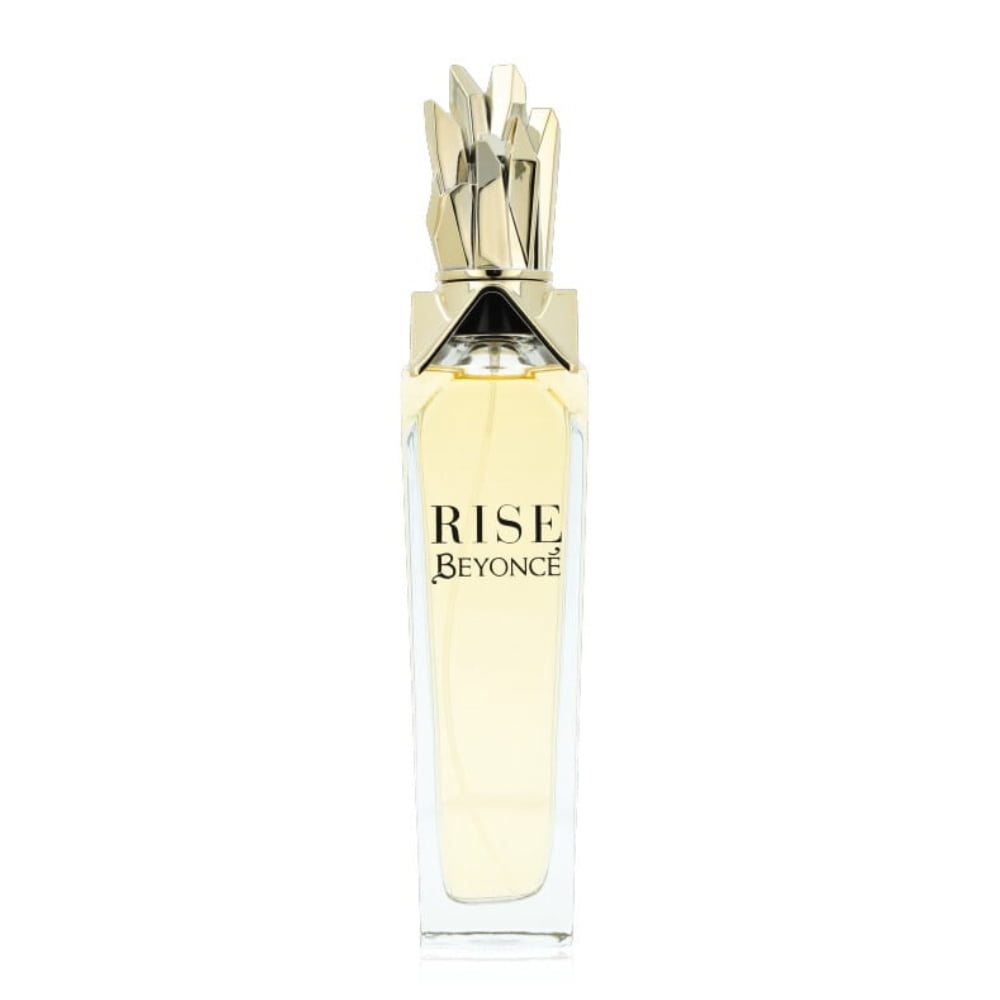 Beyonce Rise Eau De Parfum Spray for Women, VIP Experience, 3.4 oz ...