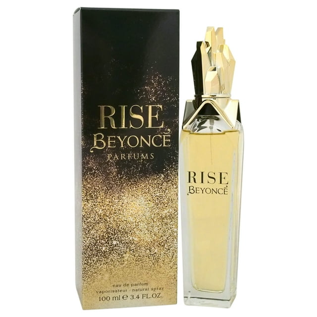 Beyonce Rise Eau De Parfum Spray for Women, VIP Experience, 3.4 oz ...