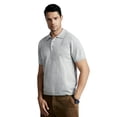 thumbnail image 1 of BEYOND FASHION Men's Polo Shirt 100% Pure Cashmere Short Sleeve, 1 of 6