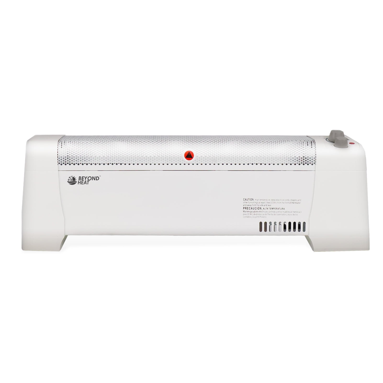 BEYOND HEAT Electric Baseboard Heater, 1500W Convection Heater with
