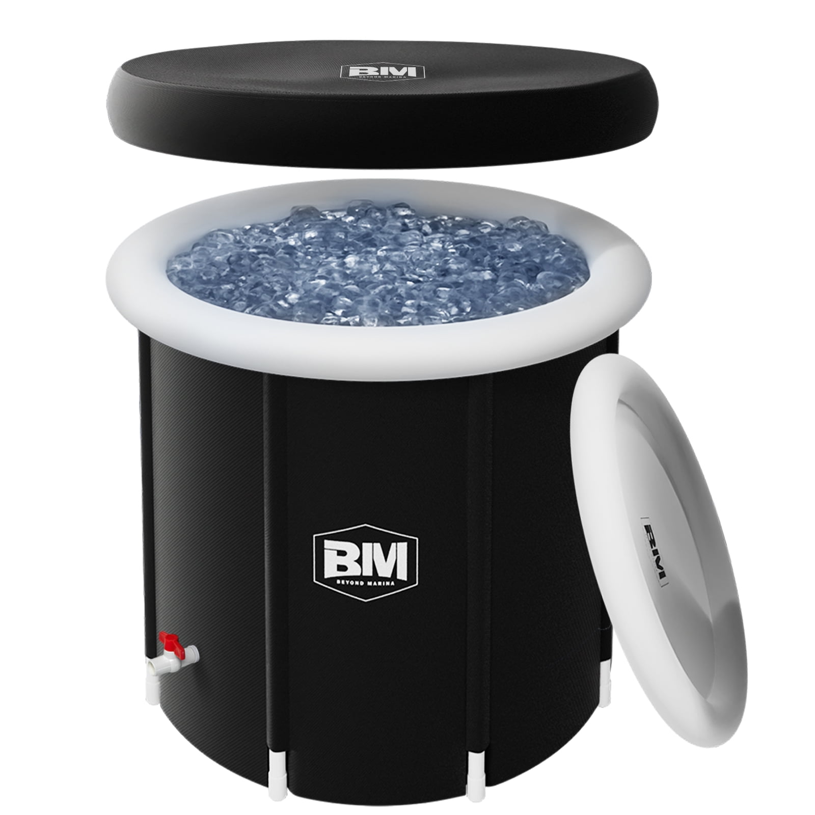 BEYOND MARINA Ice Bath Tub for Athletes, Portable Ice Bath at Home
