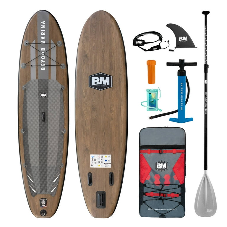 BEYOND MARINA SUPボード ダーク木目 320cm 格安SUP】ド初心者がAmazon