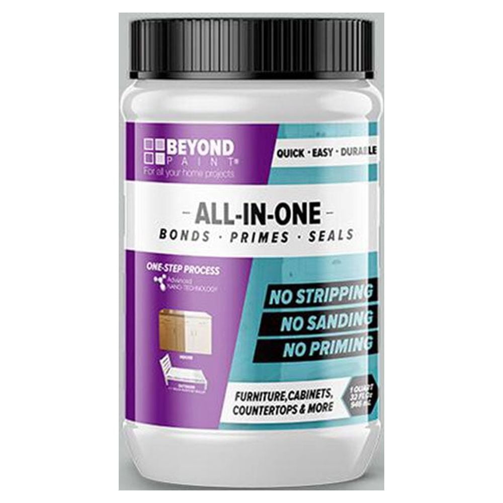 BEYOND PAINT Matte All-In-One Paint Exterior and Interior 32 g/L 1 qt