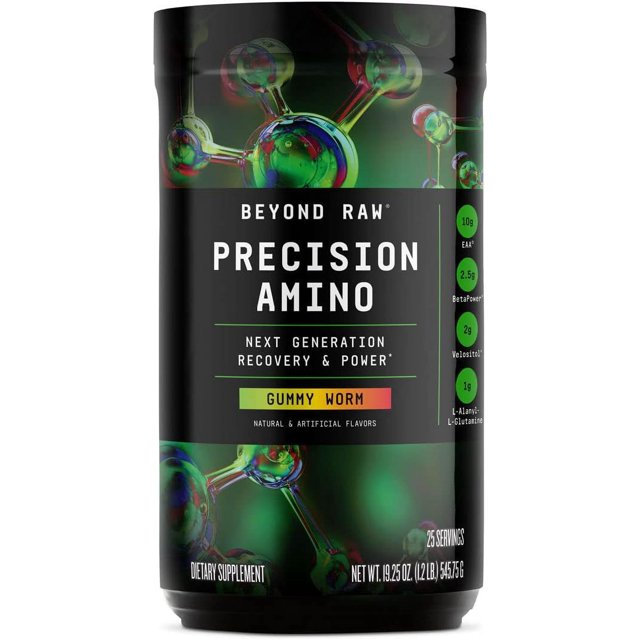 BEYOND RAW Precision Amino Recovery & Power Amino Acid Formula Fuel