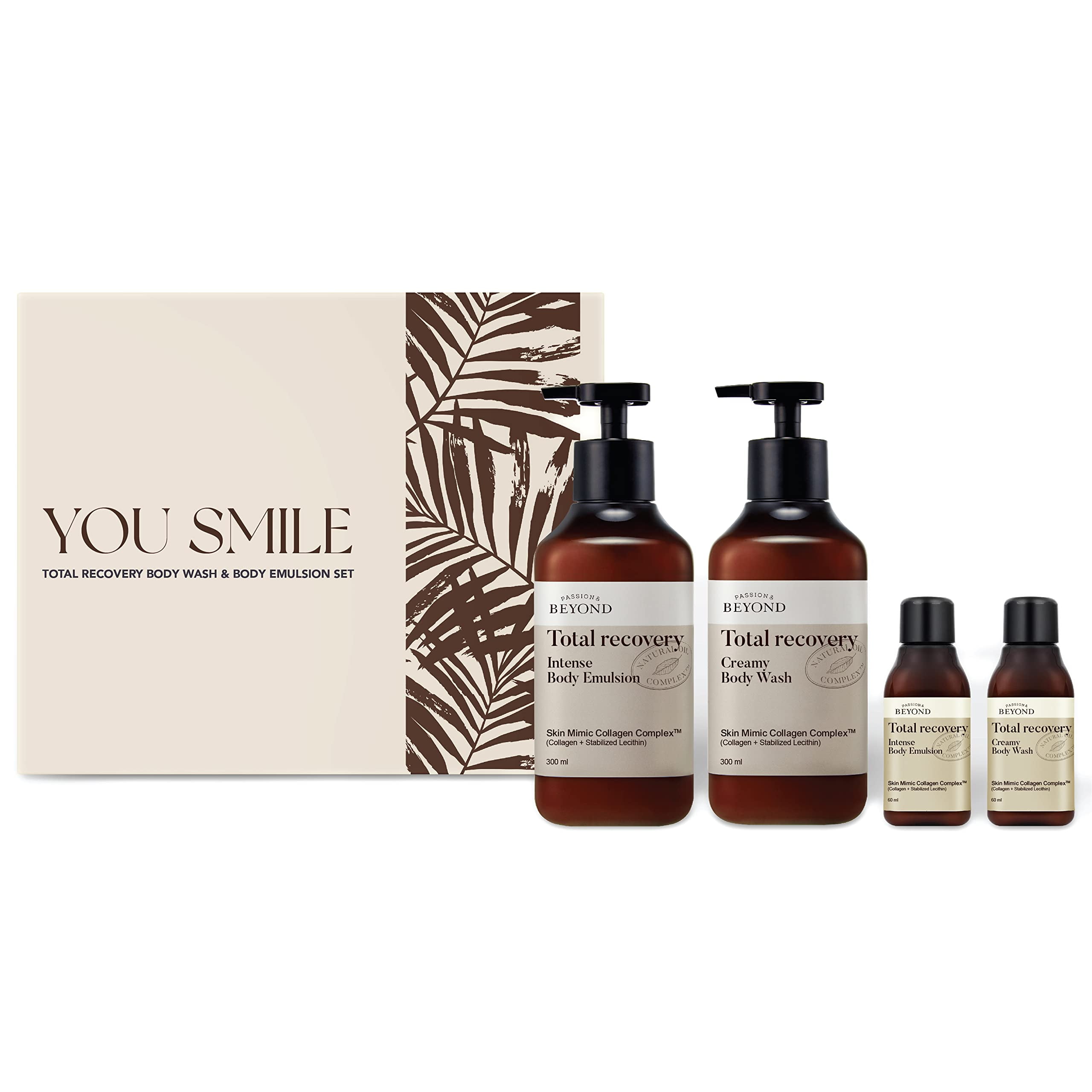 BEYOND Total Recovery Body STF9 Special Set Creamy Wash and Lotion