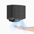 thumbnail image 1 of BEZADI 1200W Electric Hand Dryer for Bathrooms Commercial High Speed ABS Plastic Hand Dryers,Black,3861, 1 of 5