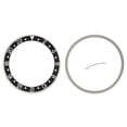 thumbnail image 1 of BEZEL + CERAMIC INSERT FOR ROLEX GMT WATCH 16700 16710 16718 16760 BLACK, 1 of 2