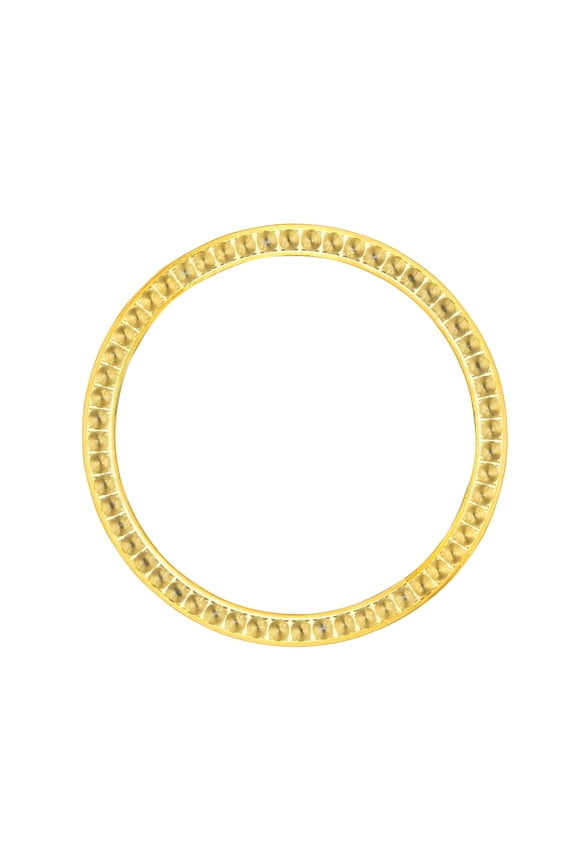 BEZEL FOR DIAMOND 36MM ROLEX DATEJUST 1601 1602 1603 1605 1611 16030 16200 GOLD