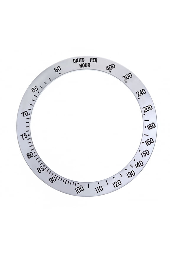 BEZEL FOR ROLEX DAYTONA 18KW REAL WHITE GOLD 16520 16523 16528 ZENITH MOVEMENT