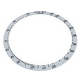 thumbnail image 1 of BEZEL INSERT ALUMINUM FOR TUDOR TIGER CHRONOTIME PRINCE DATE 79260 WATCH SILVER, 1 of 2