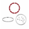thumbnail image 1 of BEZEL & INSERT COMPLETE KIT FOR ROLEX SUBMARINER CERAMIC MODEL 116610 RED, 1 of 4