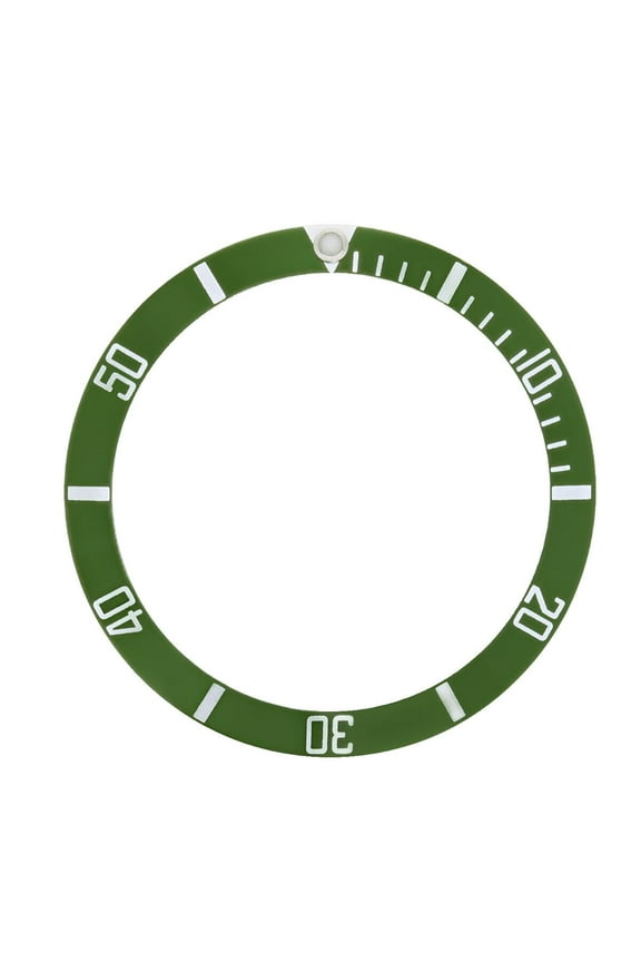 BEZEL INSERT FOR 40MM INVICTA PRO DIVER SS 9937OB AUTOMATIC COLLECTION GREEN