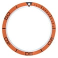 thumbnail image 1 of BEZEL INSERT FOR 41MM CASE OMEGA SEAMASTER PLANET OCEAN WATCH ORANGE, 1 of 2