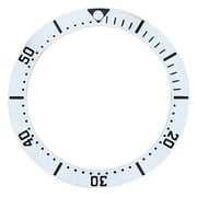 BEZEL INSERT FOR 41MM OMEGA SEAMASTER 300M 2252.50 WATCH AUTO SILVER GRAY