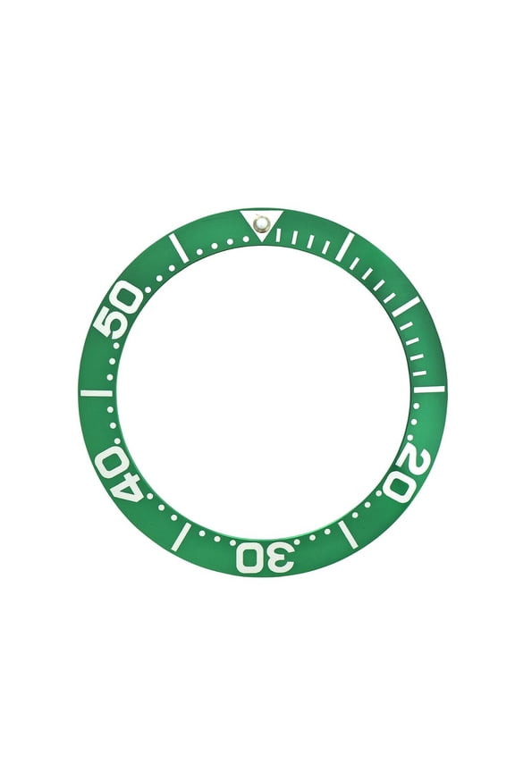 BEZEL INSERT FOR INVICTA 0420 1055 3044 3045 3046 3047 3048 3049 3050 6534 GREEN
