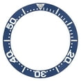 thumbnail image 1 of BEZEL INSERT FOR INVICTA 88260B 8929OB PRO DIVER WATCH BLUE SILVER FONT TOP QLY, 1 of 2