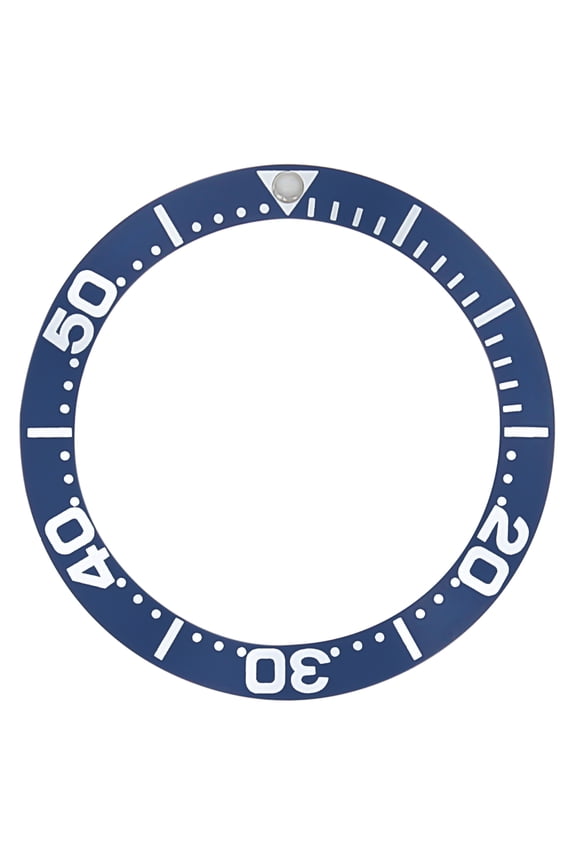 BEZEL INSERT FOR INVICTA 88260B 8929OB PRO DIVER WATCH BLUE SILVER FONT TOP QLY