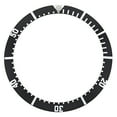 thumbnail image 1 of BEZEL INSERT FOR LADY OMEGA SEAMASTER  2583.80, 2224.80  2224.50 WATCH BLACK, 1 of 2
