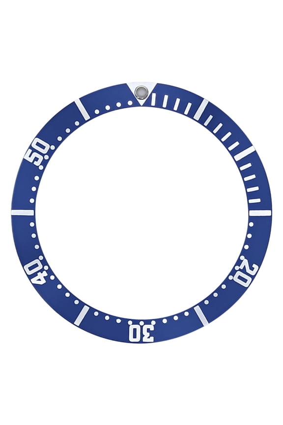 BEZEL INSERT FOR MENS OMEGA SEAMASTER 1678.1623  JAMES BOND  1120 DIVER WATCH