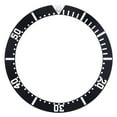 thumbnail image 1 of BEZEL INSERT FOR OMEGA SEAMASTER 300M 2531.80 AUTOMATIC CHRONOMETER WATCH BLACK, 1 of 2