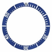 BEZEL INSERT FOR OMEGA SEAMASTER MIDSIZE QUARTZ 300M 196.1641 WATCH 1538 BLUE