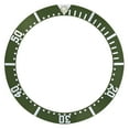 thumbnail image 1 of BEZEL INSERT FOR OMEGA SEAMASTER PLANET OCEAN JAMES BOND FIT 41MM CASE GREEN, 1 of 2