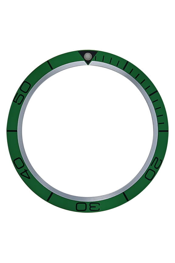 BEZEL INSERT FOR OMEGA SEAMASTER PLANET OCEAN WATCH 2900.50, 2901.50 GREEN