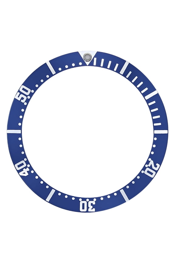 BEZEL INSERT FOR OMEGA SEAMASTER PROFESSIONAL 200 168.1623 AUTOMATIC WATCH BLUE
