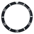 thumbnail image 1 of BEZEL INSERT FOR OMEGA SEAMASTER PROFESSIONAL 200M 396.1041 BLACK 37MM X 31MM, 1 of 2