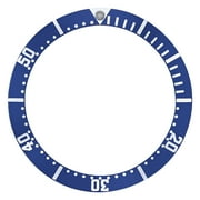BEZEL INSERT FOR OMEGA SEAMASTER PROFESSIONAL 300 2532.20, 2599.80 WATCH BLUE