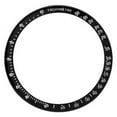 thumbnail image 1 of BEZEL INSERT FOR OMEGA SPEEDMASTER TACHYMETRE 3510.50, 3810.50 , 175.032 BLACK, 1 of 2