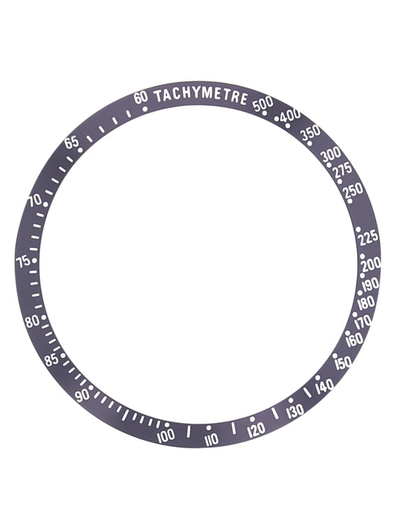 BEZEL INSERT FOR OMEGA SPEEDMASTER TACHYMETRE WATCH 3513, 3523 1151 MODEL GREY