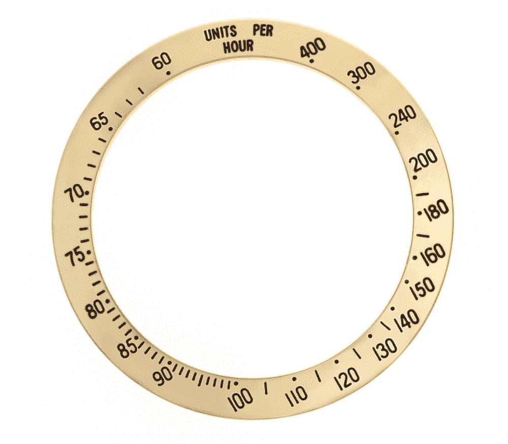 Insert De Lunette Zenith – Bezel Insert – Occasion – Pièce Détachée Montre