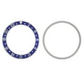 thumbnail image 1 of BEZEL & INSERT FOR ROLEX GMT I 1670 1675 16750 16753 16758 BLUE SILVER FONT, 1 of 2