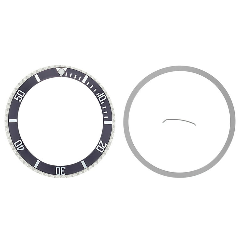 Rolex 16610 top bezel insert