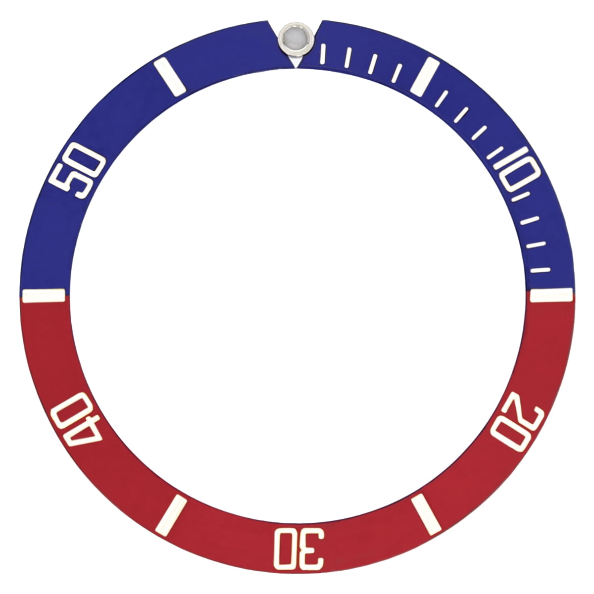 Bezel insert rolex submariner outlet