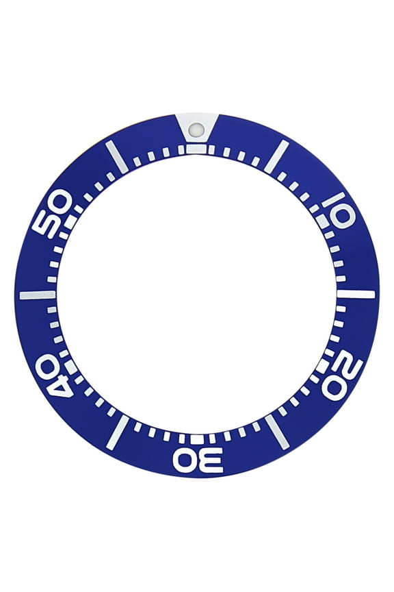 BEZEL INSERT FOR SEIKO DIVER WATCH SBCZ011 SBCZ013 SKA367P SKA371P SKA413P BLUE