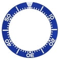 thumbnail image 1 of BEZEL INSERT FOR SEIKO PROSPEX SCUBA DIVER WATCH 200M SKA371 KINETIC BLUE TOP QY, 1 of 2