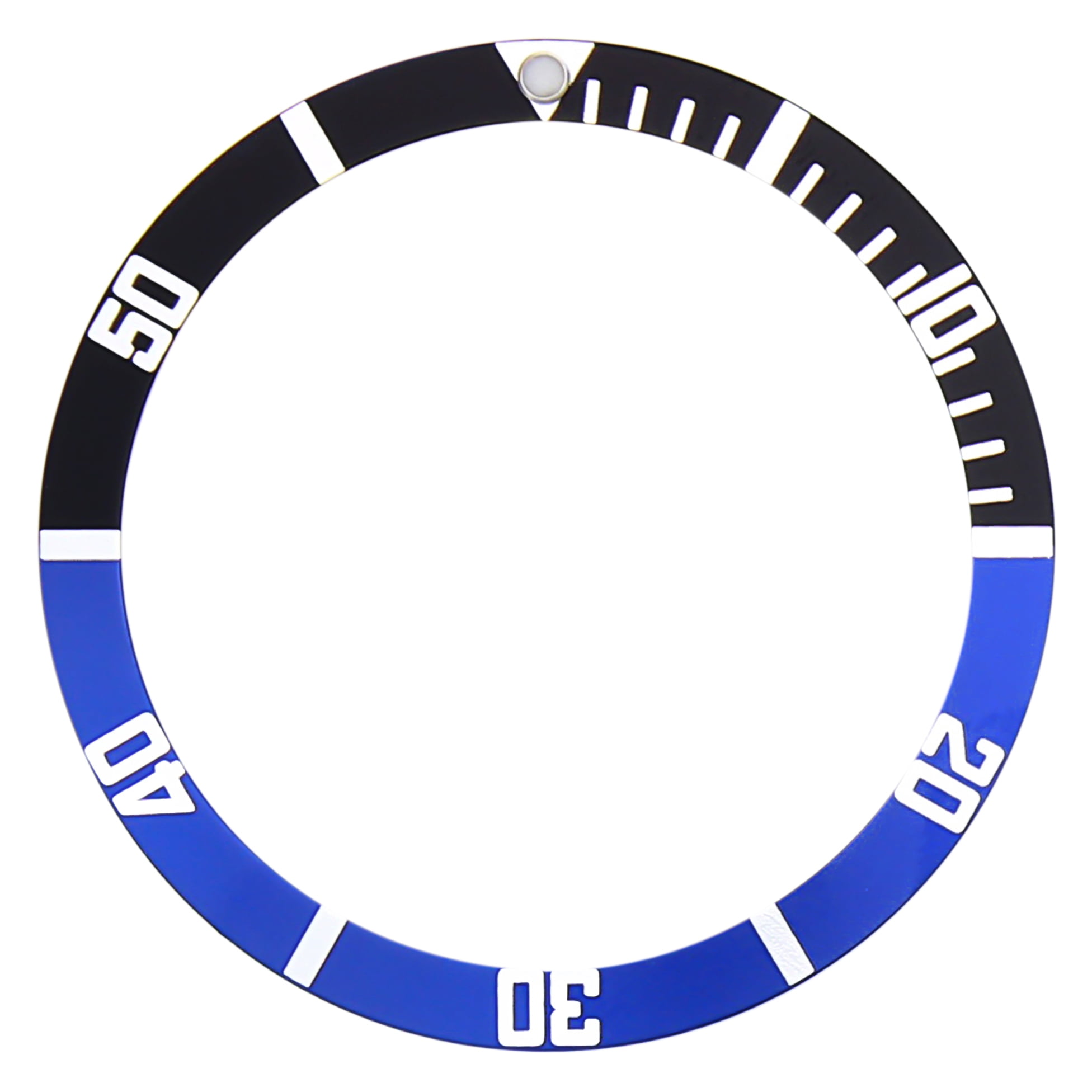 Seiko 6105 bezel clearance insert