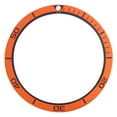 thumbnail image 1 of BEZEL INSERT FOR SEIKO WATCH 7002,6309,SKX007K2,7S26 DIVER PLANET OCEAN ORANGE, 1 of 2