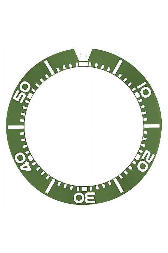 BEZEL INSERT FOR SEIKO WATCH PROSPEX DIVER 200M WATCH SKA371 KINETIC GREEN