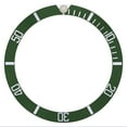 thumbnail image 1 of BEZEL INSERT FOR TAG HEUER 1000 PROFESSIONAL 2000 WM1113 GREEN WATCH, 1 of 2
